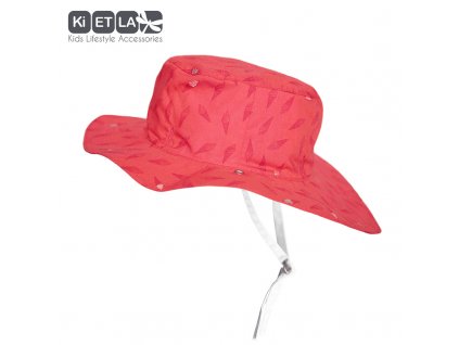 KiETLA obojstranný klobúčik s UV ochranou Ice cream