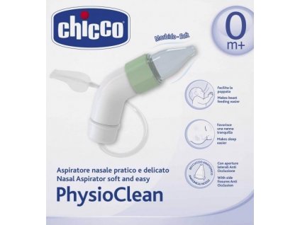 Detská nosná odsávačka Chicco PhysioClean 8003670823537