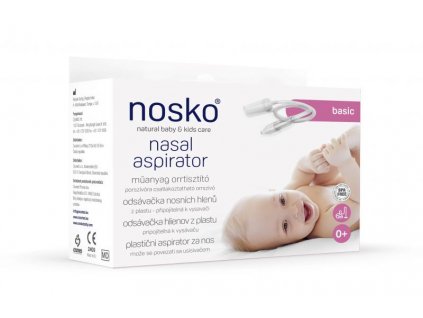 Nosko odsávačka nosných hlienov Basic_5998321500673