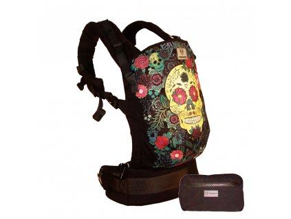 Detský ergonomický nosič Tarabanik First čierny 5901087353117