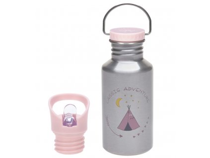 Lässig detská nerezová fľaša Adventure Tipi 500 ml