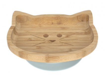 Lässig bambusový tanierik Chums mačka