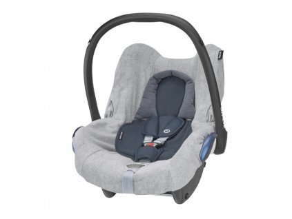 Letný poťah na autosedačku Maxi Cosi CabrioFix Fresh Grey