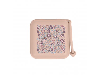 BIBS x LIBERTY krabička na cumlíky Blush 5713795247127