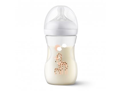 Philips AVENT Fľaša Natural Response 260 ml žirafa 8710103989691