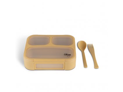 Citron Obedový box Petit Bento Yellow