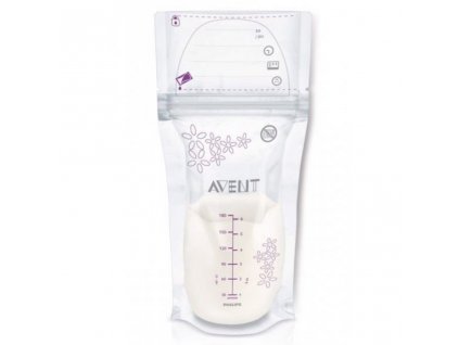 Philips AVENT Sáčky na materské mlieko 180 ml 25 ks 8710103637363