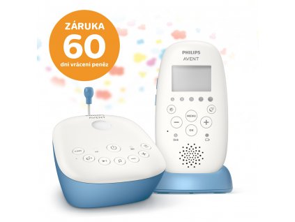 Philips AVENT Pestúnka detská audio SCD735/52