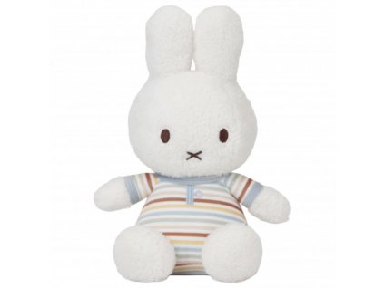 Little Dutch Králiček Miffy plyšový Vintage Prúžky 25 cm 8713291668508