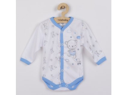 Celorozopínacie body New Baby Bears modré