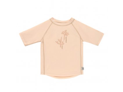 Lässig tričko s UV ochranou Corals Peach Rose