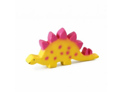 Tikiri Baby Dinosaurus z prirodnej gumy stegosaurus 4792247007596