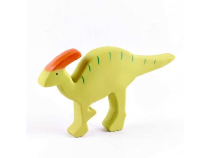 Tikiri Baby Dinosaurus z prirodnej gumy parasaurolophus 4792247007602