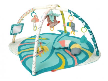 Infantino Hracia deka s hrazdou 4v1 Twist & Fold Zoo