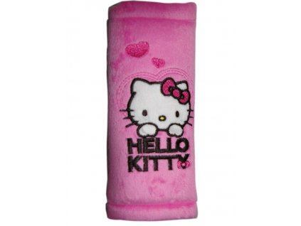 Chránič na detské bezpečnostné pásy Hello Kitty