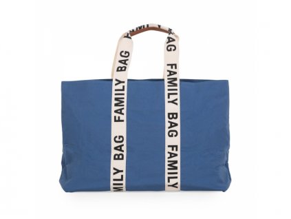 Cestovná taška Family Bag Canvas Indigo