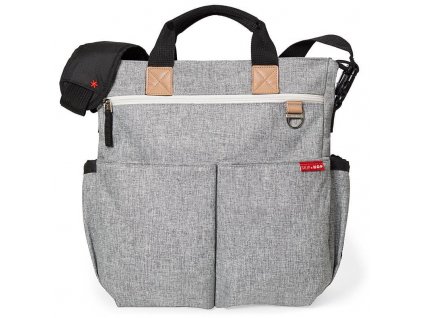 Prebaľovacia taška Skip Hop Duo Signature grey melange