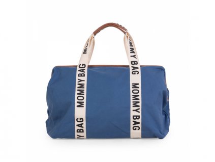 Prebaľovacia taška Mommy Bag Canvas Indigo