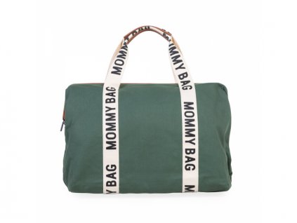 Prebaľovacia taška Mommy Bag Canvas Green