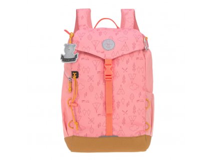 Detský batoh Lässig Big Backpack Adventure Ružový 4042183397214
