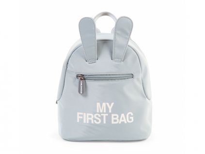 Batoh Childhome My First Bag Grey