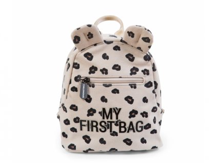 Batoh Childhome My First Bag Canvas Leopard