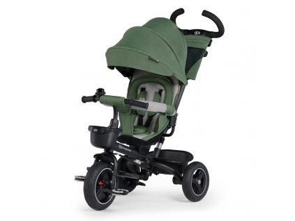Trojkolka Kinderkraft Spinstep Pastel Green