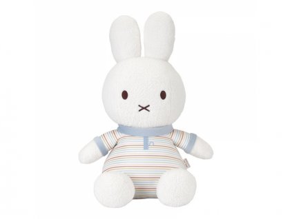 Little Dutch Králiček Miffy textilny Vintage Prúžky 60 cm