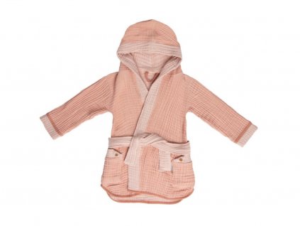 Župan Bébé-Jou Pure Cotton Pink