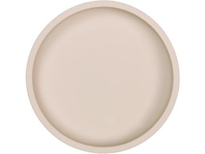 Tryco Silikónový tanierik okrúhly Sand