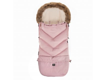 Fusak Zopa Fluffy Combi Old Pink ružový 8595114407569