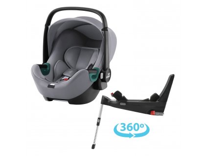 Vajíčko Britax-Römer Baby-Safe 3 i-Size + základňa Flex Base 5Z