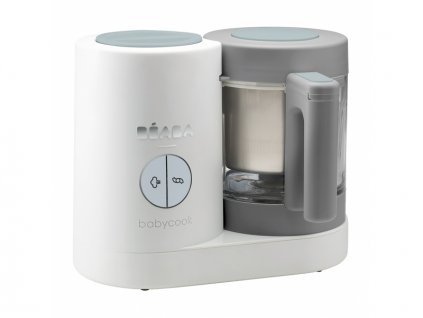 Beaba Parný varič + mixér BABYCOOK Neo Grey White