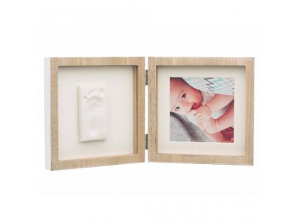 Baby Art Rámik na odtlačok a fotku Square Frame Wooden 3220660319046