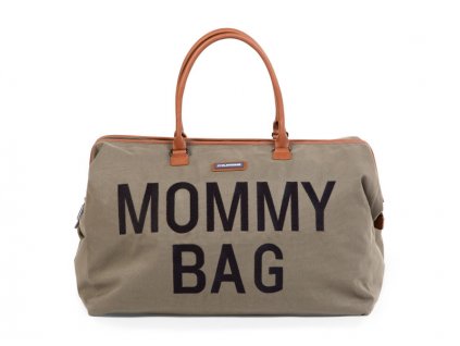 Prebaľovacia taška Mommy Bag Canvas Khaki