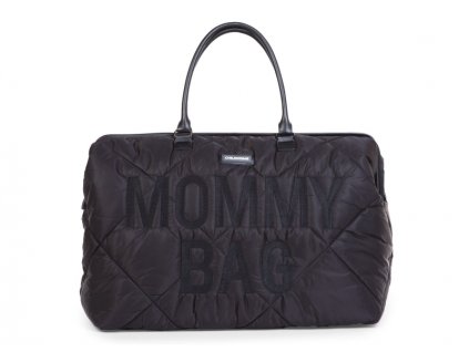 Prebaľovacia taška Mommy Bag Puffered Black