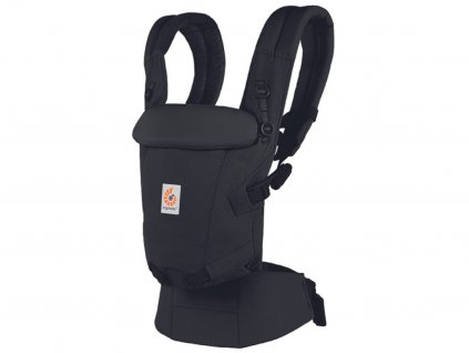 Nosič Ergobaby Adapt Soft touch Onyx Black 1220000204041