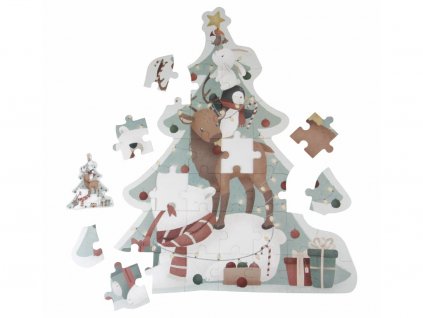 Little Dutch Puzzle vianočné XL 8713291448605