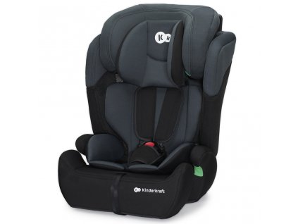 Autosedačka Kinderkraft Comfort up i-size Black 5902533923120