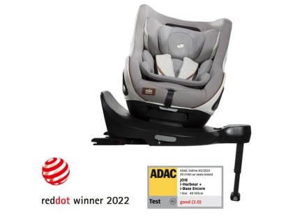 Joie i-Harbour Signature s ocenením ADAC