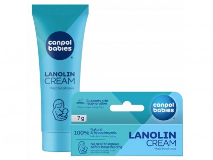 Canpol Babies Lanolínový krém na bradavky 7 g 5901691879881