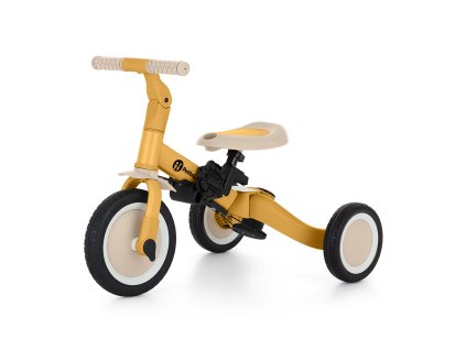 Multifunkčná trojkolka Petite&Mars Turbo 5v1 Intense Ochre 8596202008934