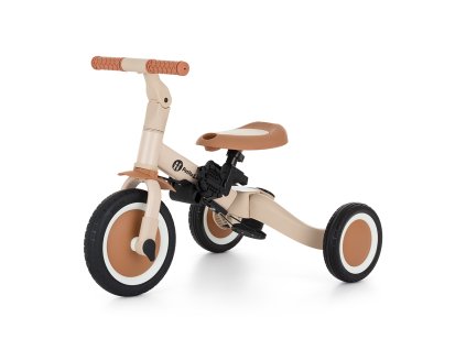 Multifunkčná trojkolka Petite&Mars Turbo 5v1 Desert Sand 8596202008958