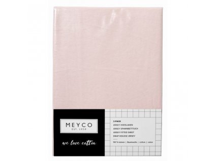Meyco plachta 120x60 cm ružová 2 kusy