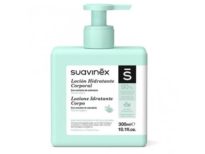 Hydratačné telové mlieko Suavinex 300 ml 8426420078610