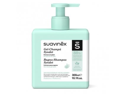 Gél-Šampón Suavinex Syndet 300 ml 8426420078597