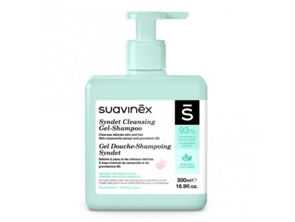 Gél-Šampón Suavinex Syndet 500 ml 8426420066891