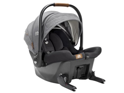 Vajíčko Joie Sprint™ vo farbe carbon s detailom na isofix úchyty