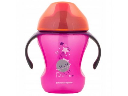 Tommee Tippee pohárik 230 ml ružový 5010415471093