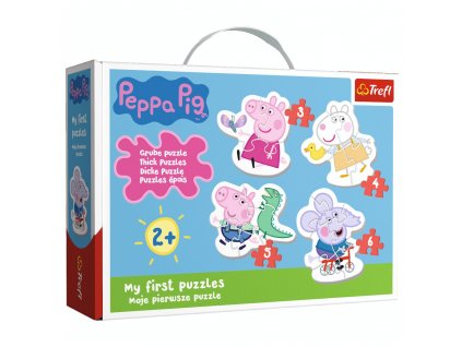 Trefl moje prvé puzzle Peppa pig 5900511360868